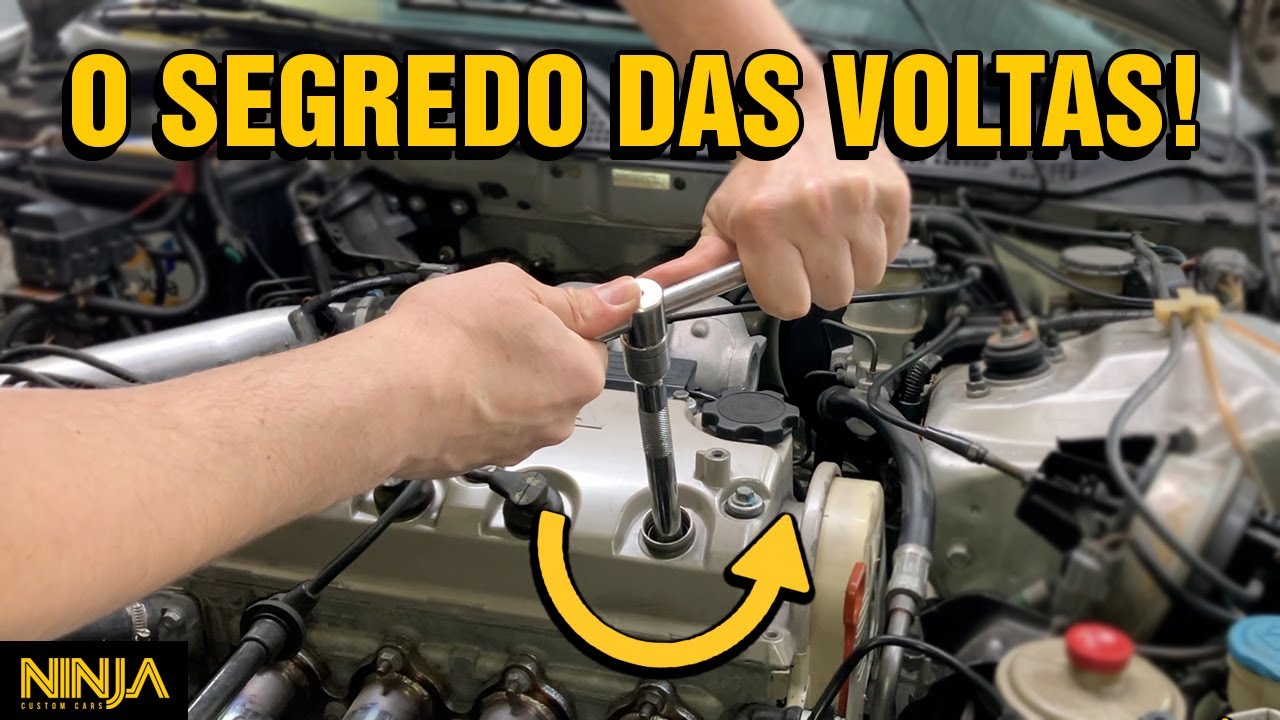 COMO APERTAR AS VELAS SEM TORQU&Iacute;METRO!