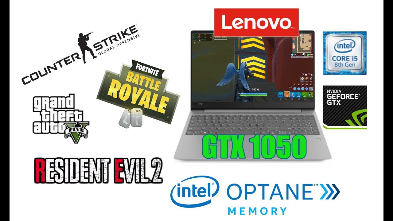 &iquest;Laptop Gamer? Lenovo 330s | Intel Core i5 8250U + 8 GB + GTX1050 |  Gaming test