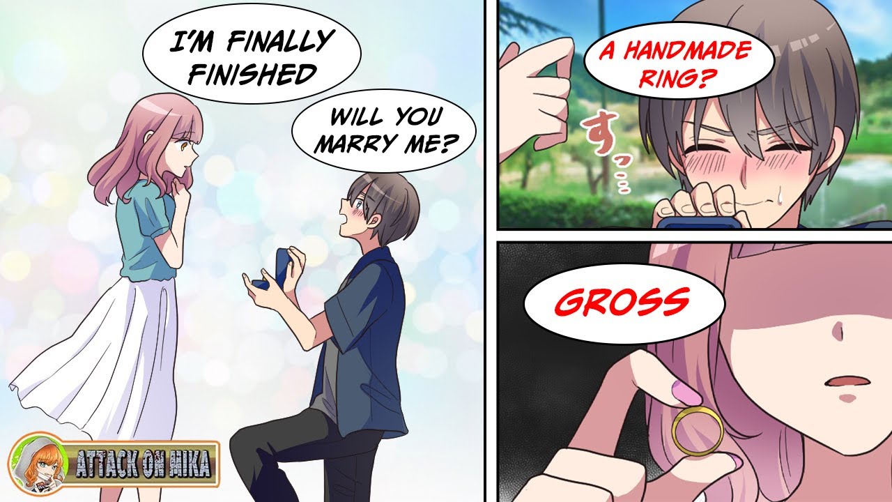 My ex-girlfriend dumped me because of my handmade ring then invited me to her wedding [Manga Dub]