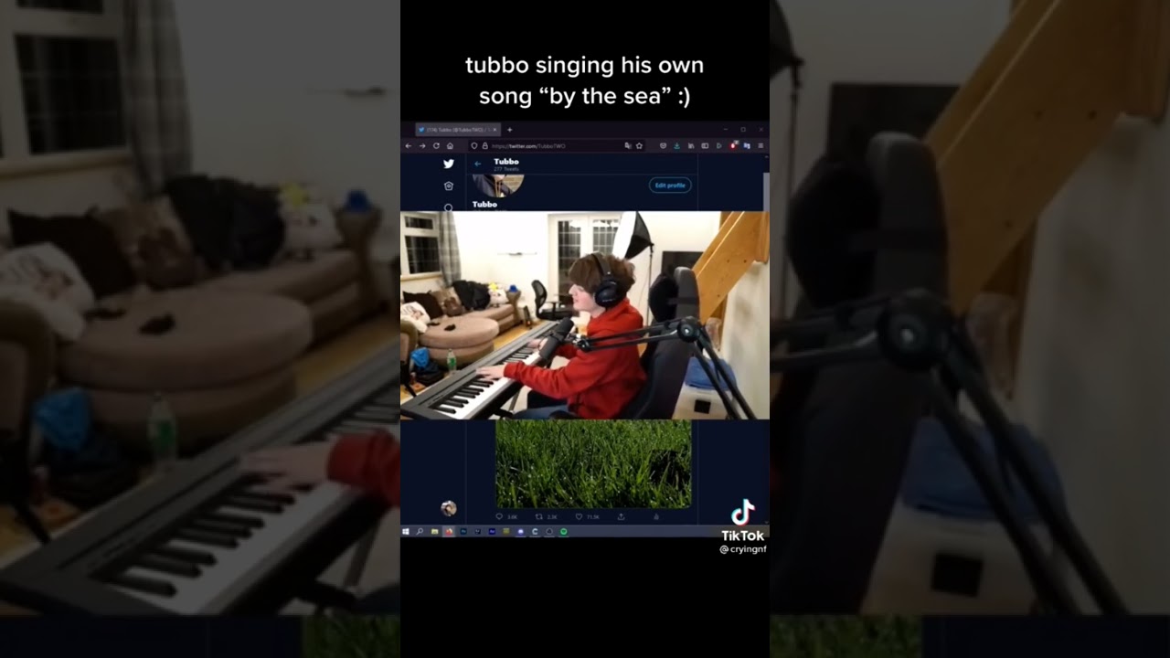Tubbo singing 