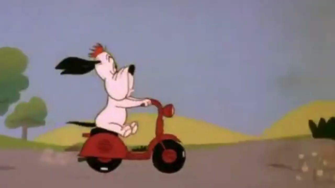 Droopy Dog vs. The Sneaky Wolf! 🐶🐺 Hilarious Funny Cartoon for Kids!  Non-Stop Laughs & Classic Fun!
