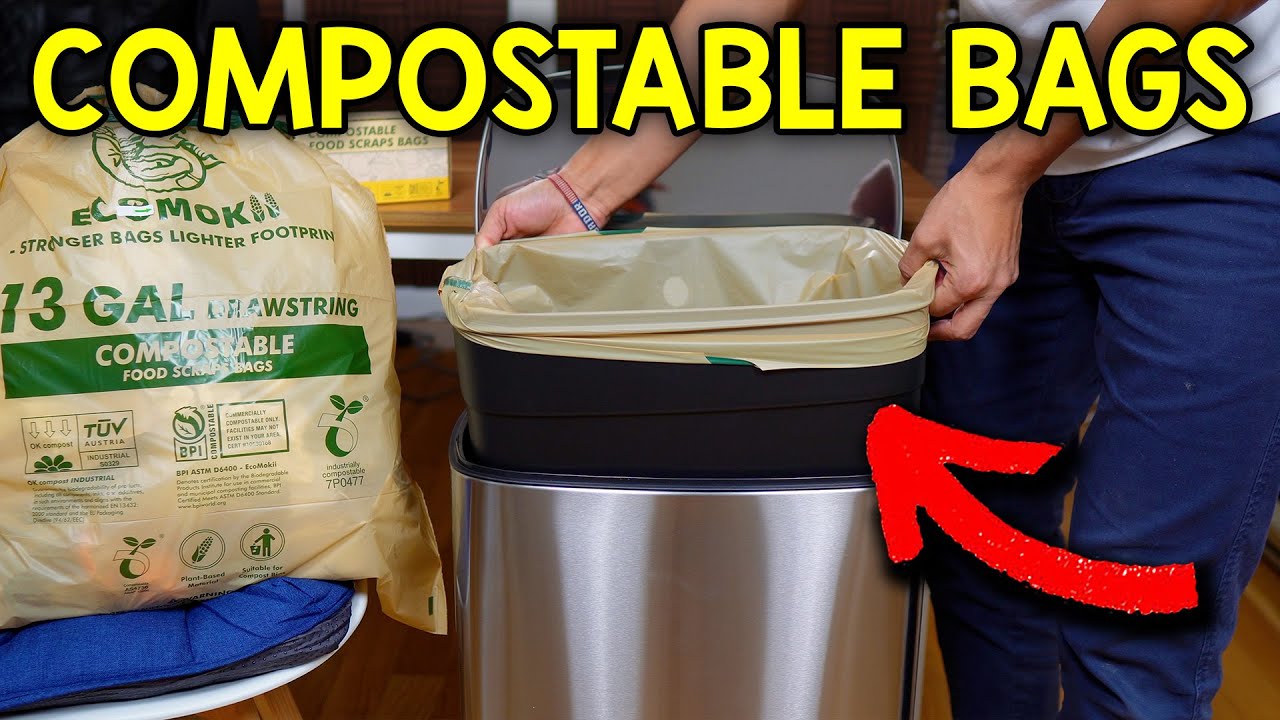 Testing Out The Ecomokii Compostable Trash Bags