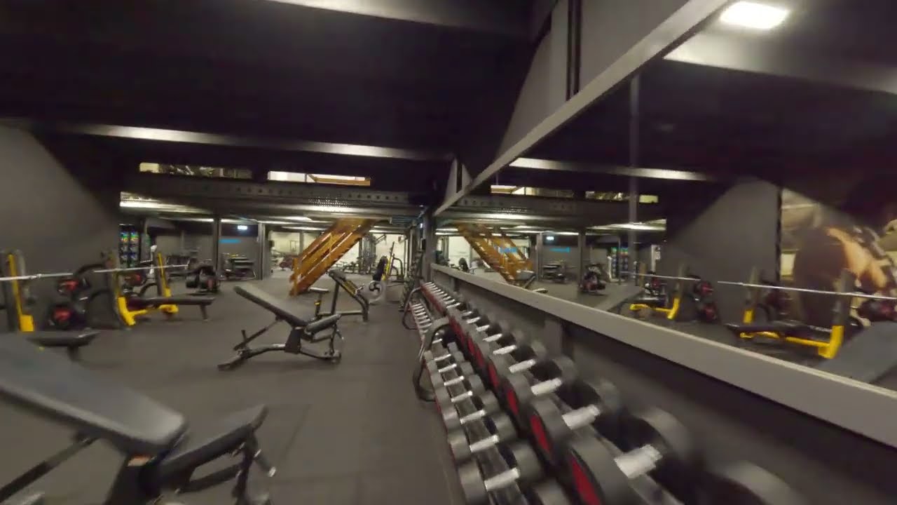 Vliegen door Sportcentrum De Wadden
