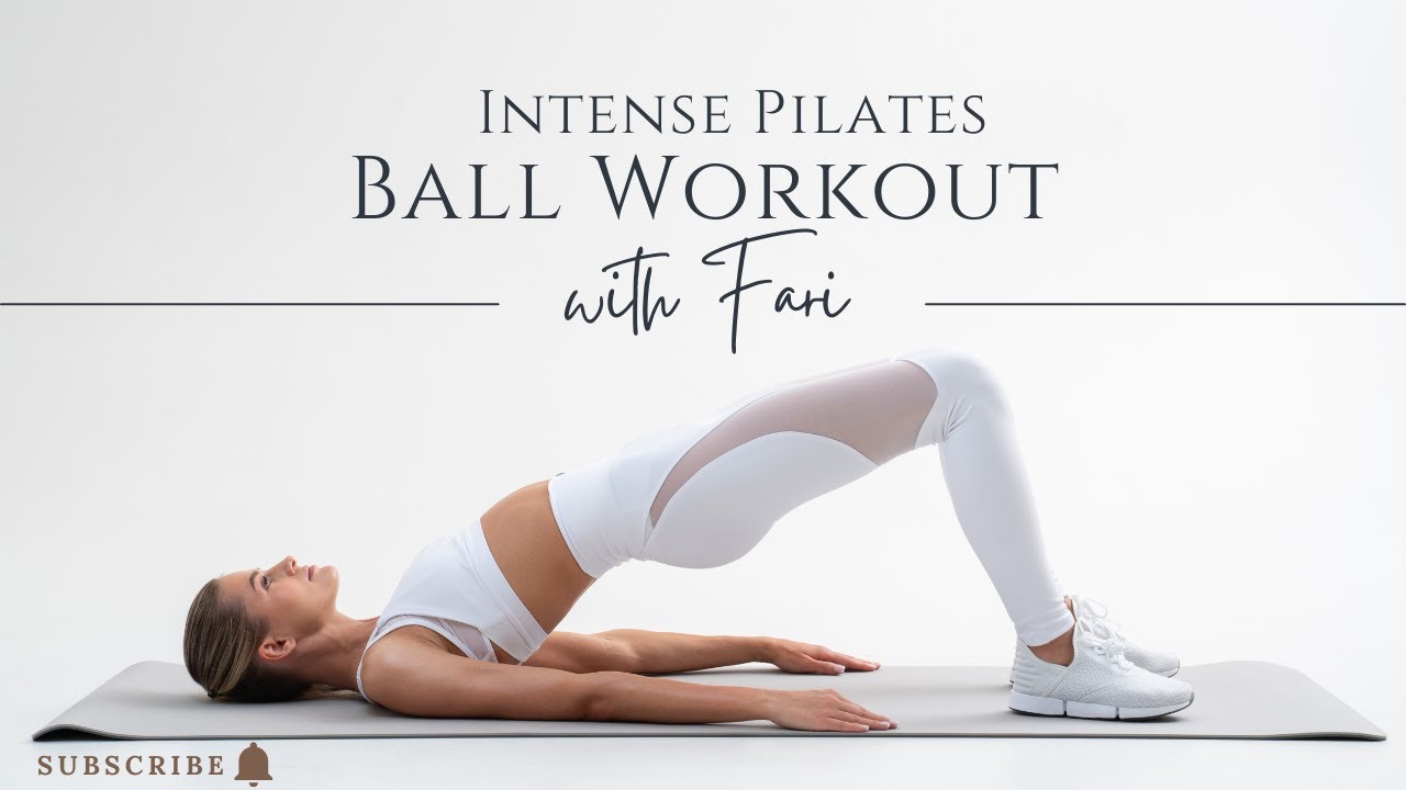 Intense Pilates Ball Workout | Core, Arms & Posture Fix