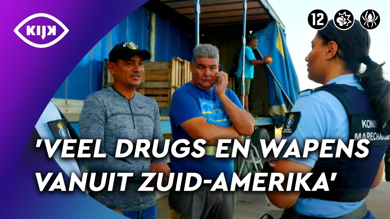 Gepakt tijdens STRIKTE controle op VERBODEN SMOKKELWAAR | De Wereld van de Marechaussee | KIJK