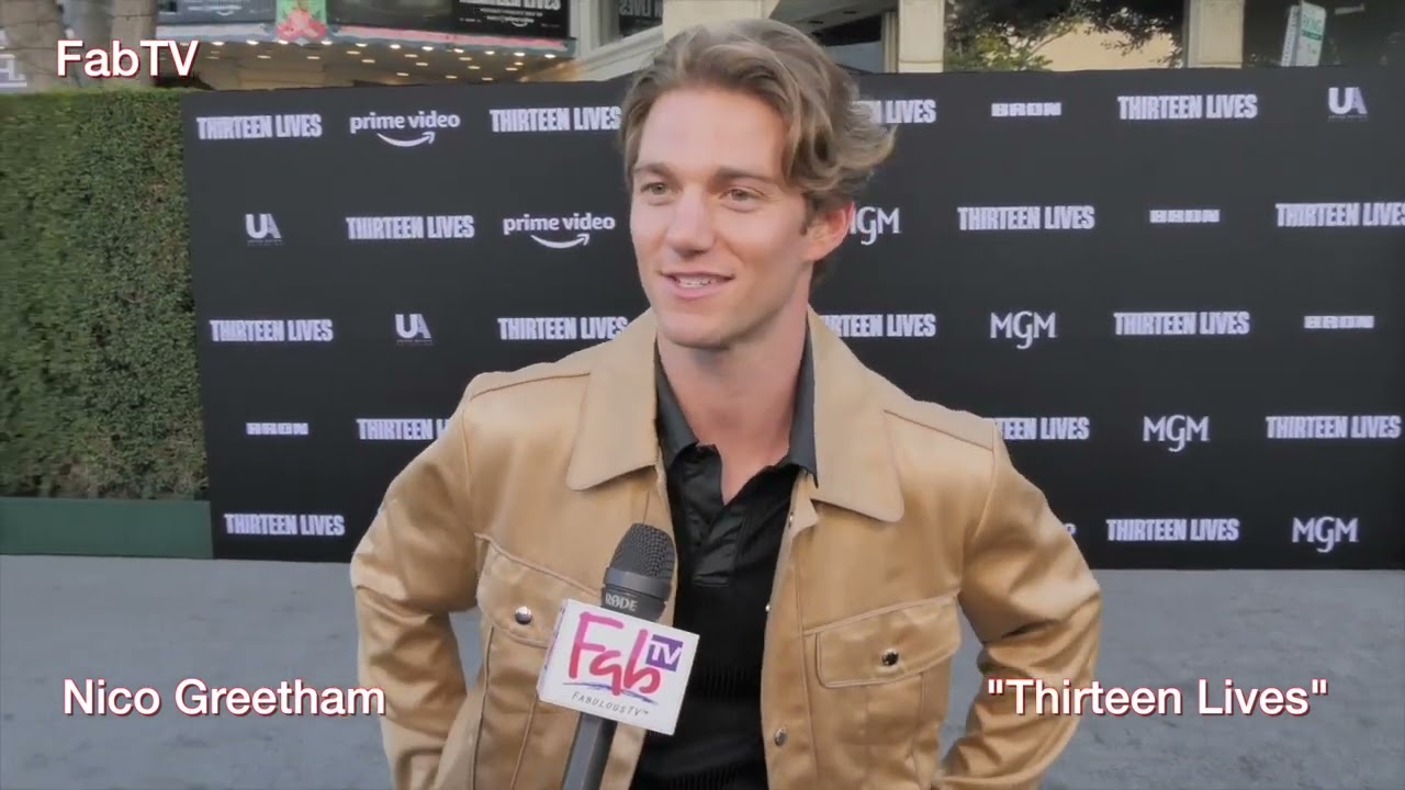 Nico Greetham attends the Premiere Of Prime Video's 