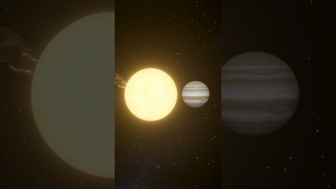 What If the Sun Was a Red Dwarf Star?