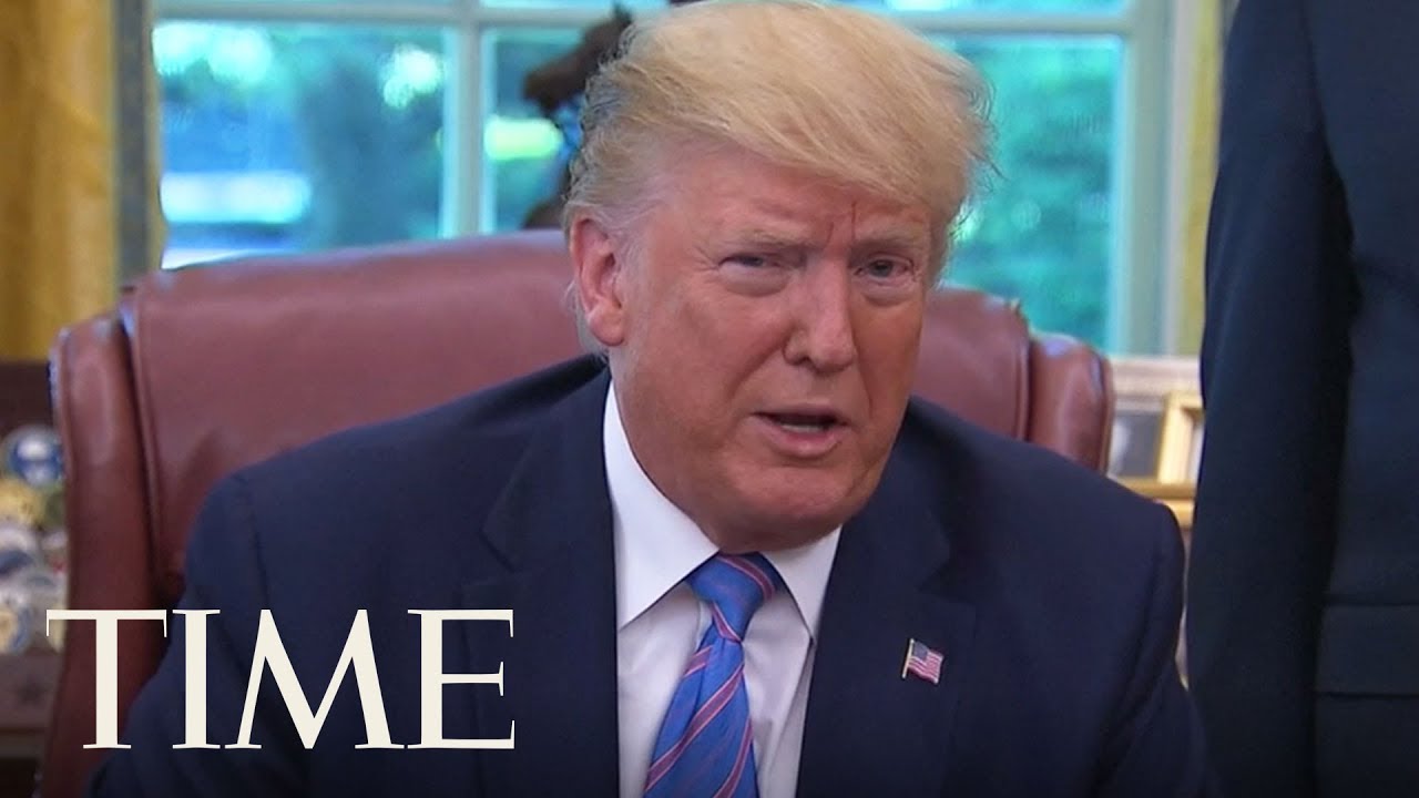 President Trump's Campaign Ads On Facebook Are Using Stock Models To Portray Supporters | TIME