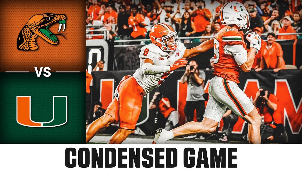 Florida A&M vs. Miami Condensed Game | 2026 ACC Football