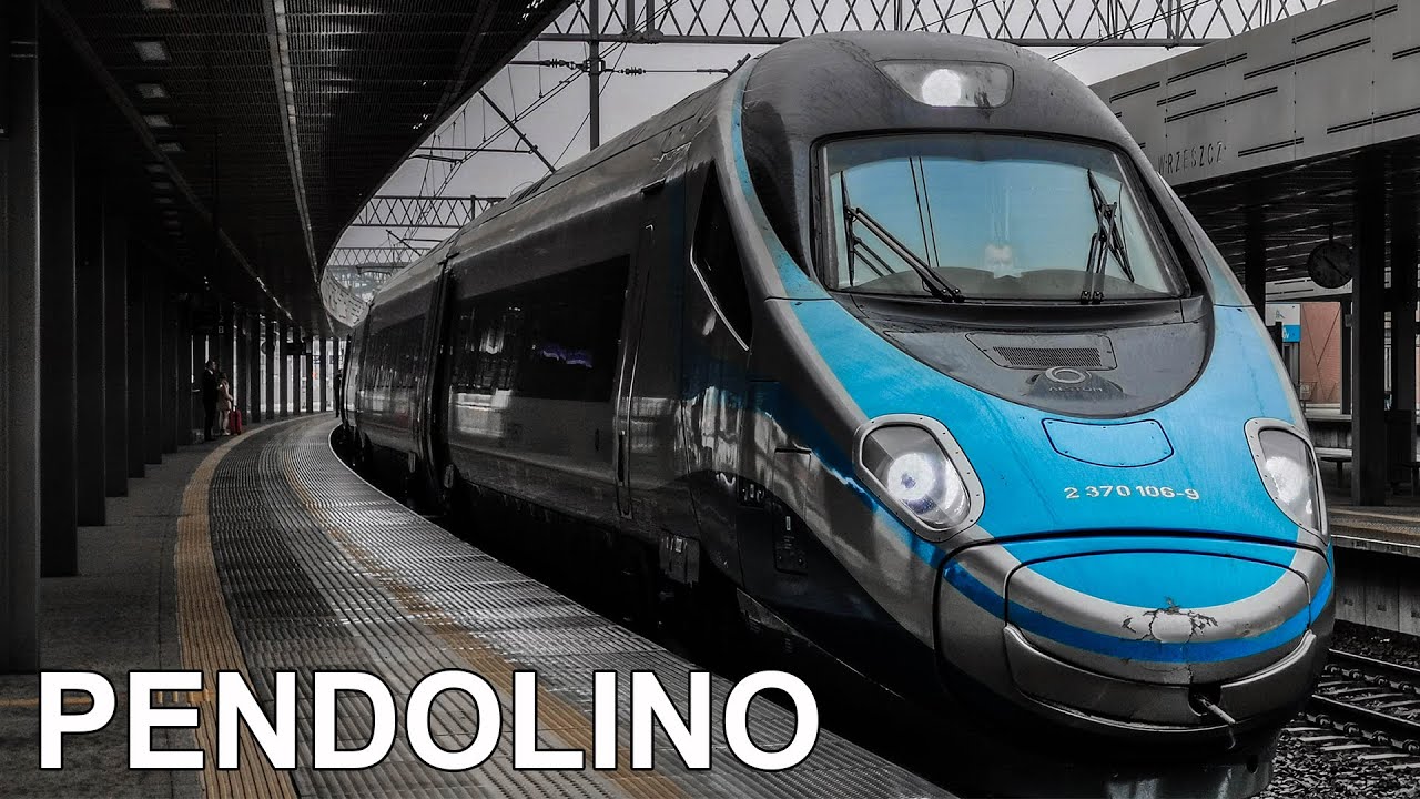 🇵🇱 Pendolino w całej Polsce - High-Speed Rail in Poland (4K) (2020)