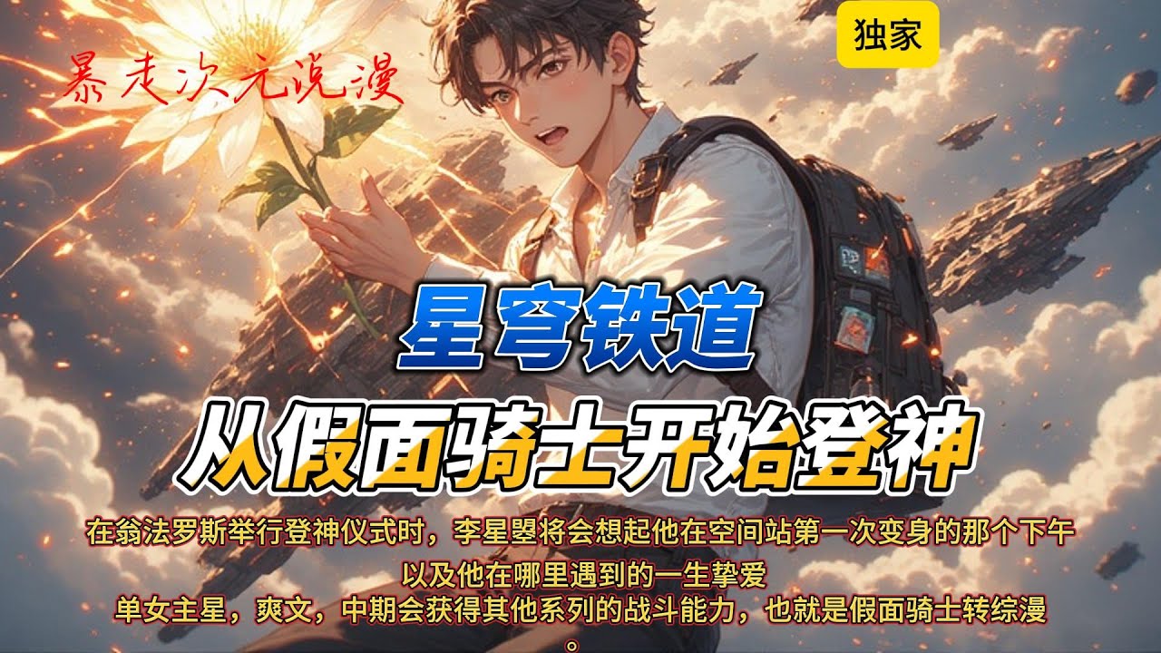 🔥《星穹铁道：从假面骑士开始登神》2 |多年以后，在翁法罗斯举行登神仪式时，李星曌将会想起他在空间站第一次变身的那个下午。在哪里遇到的一生挚爱。#穿越 #爽文 #崩坏星穹铁道 #假面骑士 #有聲書