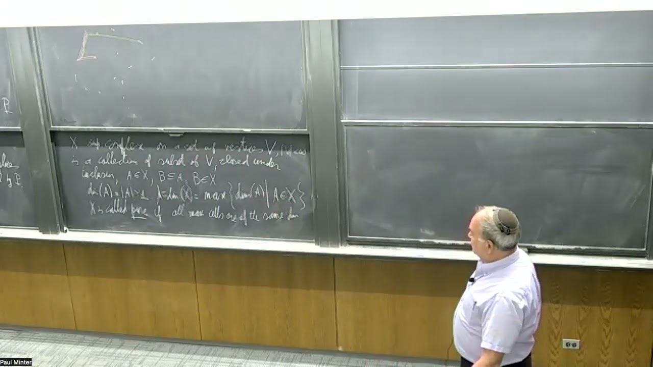 Alex Lubotzky - A tale of three problems