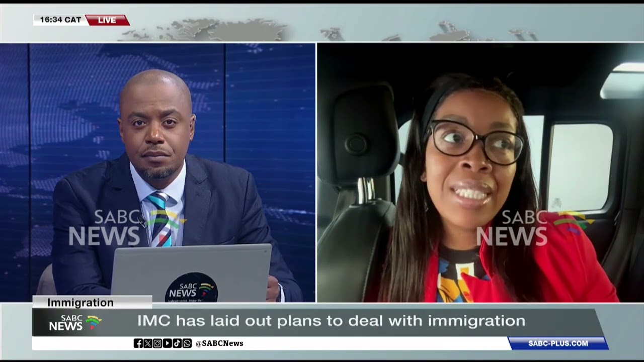 IMC has laid out plans to deal with immigration: Jacinta Ngobese-Zuma weighs in