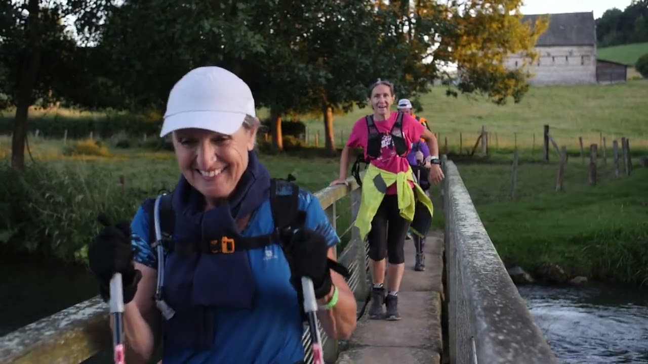 Trailwalker Oxfam - Dieppe - 2 & 3 juillet 2022 - Vidéo officielle