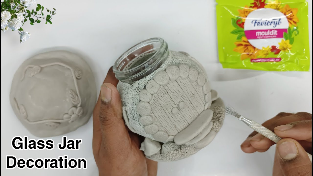 DIY Glass Jar | Miniature Fairy House | Beautiful Decoration Craft Ideas