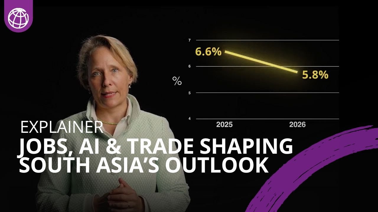 Jobs, AI, and Trade: What is Shaping South Asia's Economic Outlook?