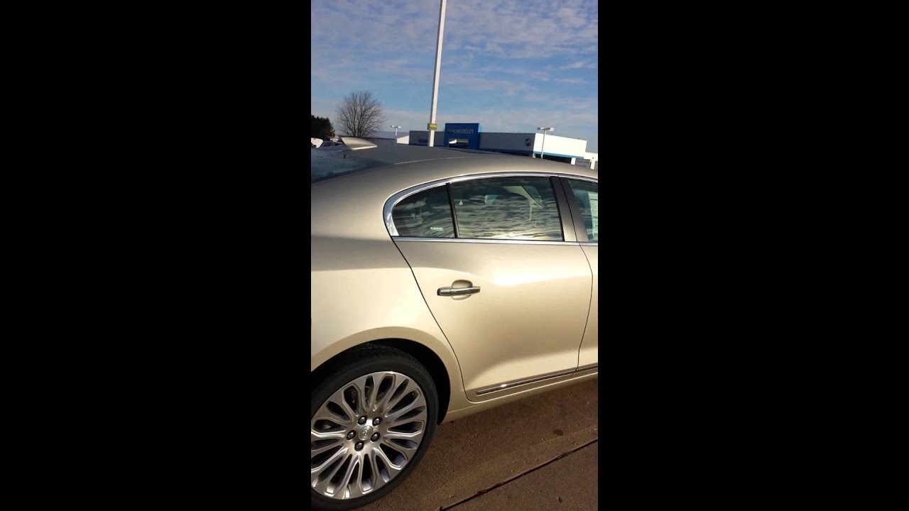 2016 Buick Lacrosse - Schimmer Chevrolet and Buick