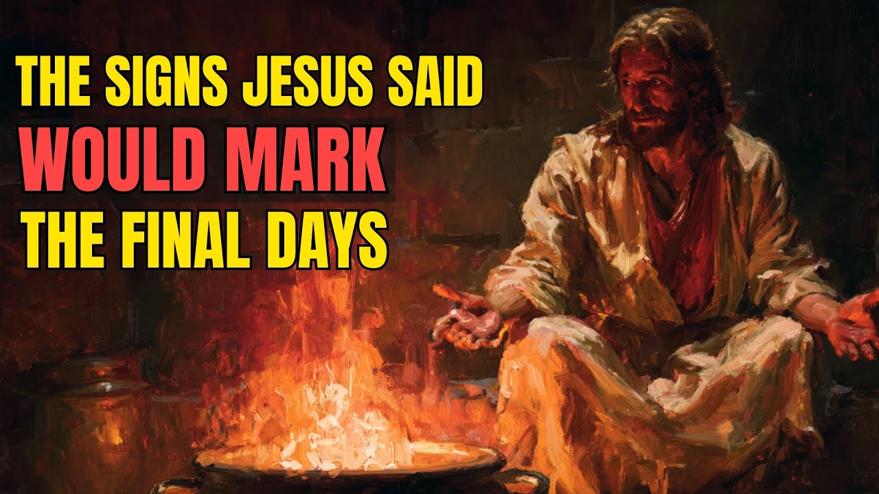 The Signs Jesus Said Would Mark the Final Days | Bible Rapture