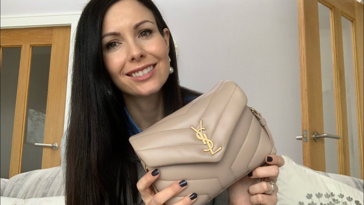 Review of YSL Saint Laurent Lou Lou Toy Bag - Beige/Light Natural - Pros & Cons - UK