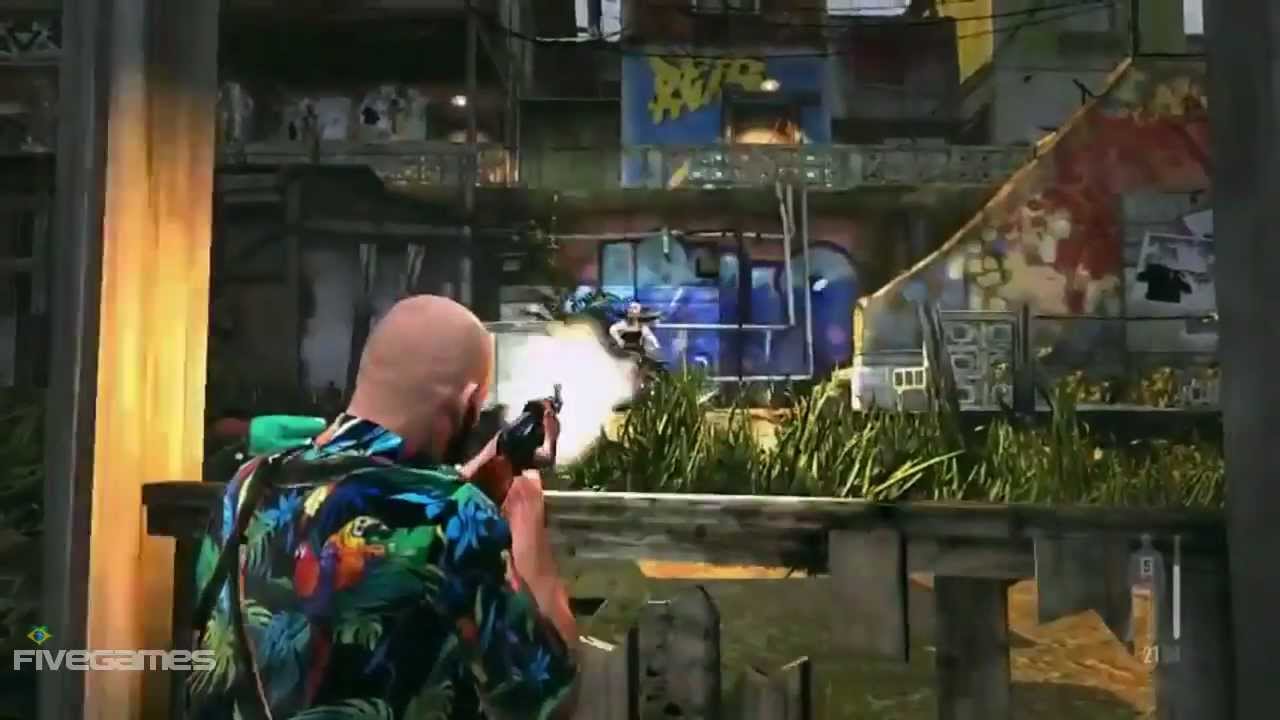 Max Payne 3 - Design Technology Series Visual Effects and Cinematics [HD]