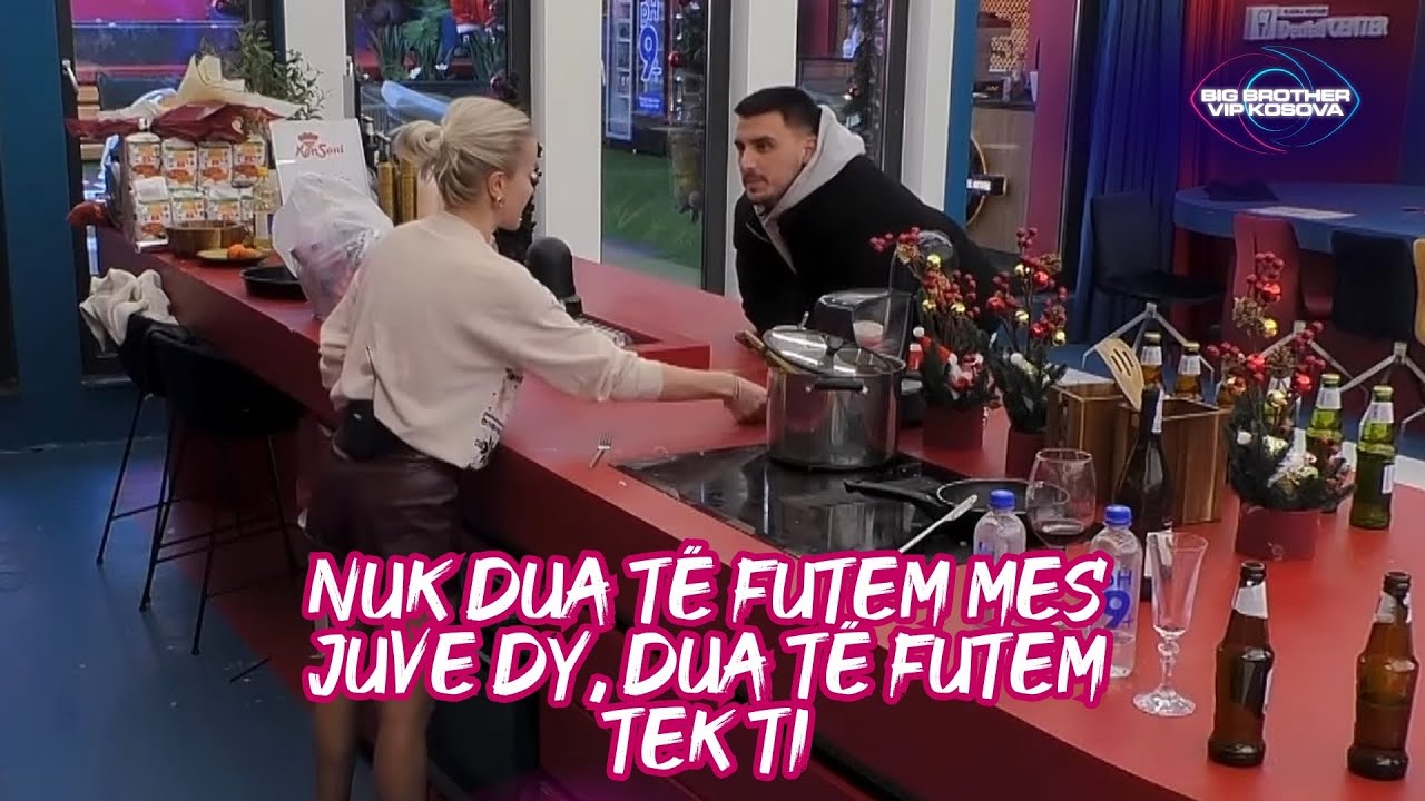 Fitimi, Sarës: Nuk dua të futem mes juve dy, dua të futem tek ti