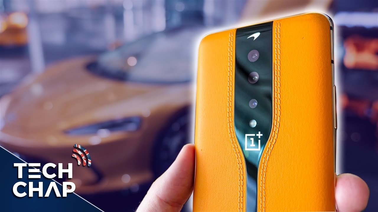 How a SUPERCAR helped create the OnePlus Concept One HIDDEN Camera! | The Tech Chap