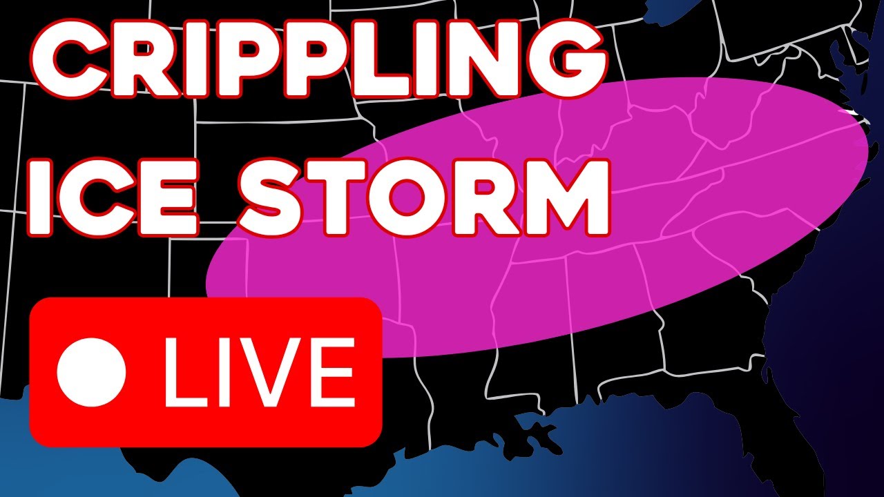 🔴 LIVE Major Winter Storm Incoming | Snow, Ice & Dangerous Cold Nationwide