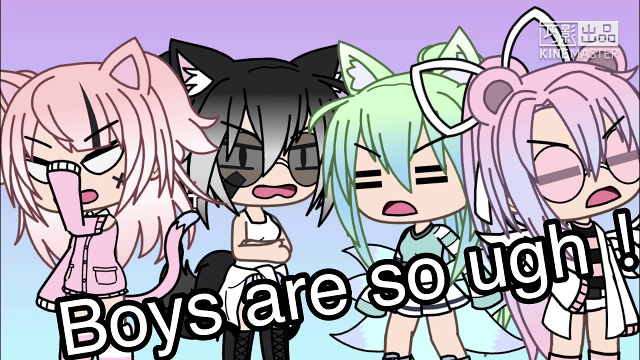 Boy are so ugh! |•GLMV•| ~Gacha Life~