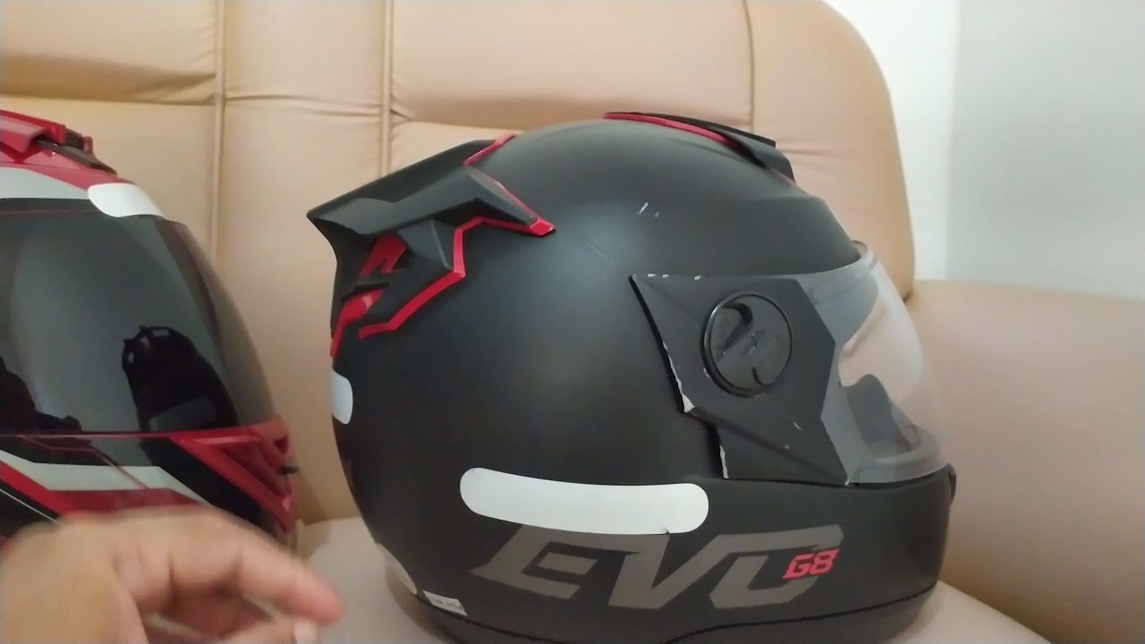ALERTA SOBRE O CAPACETE EVO G8