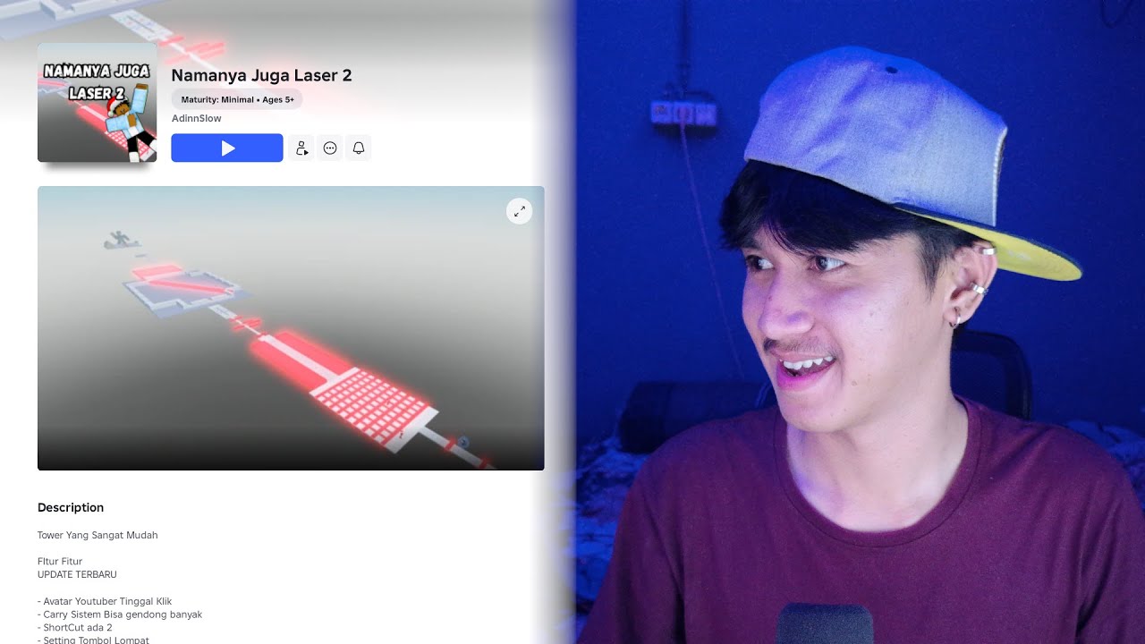 🔴[LIVE] ROBLOX LASER GAS!