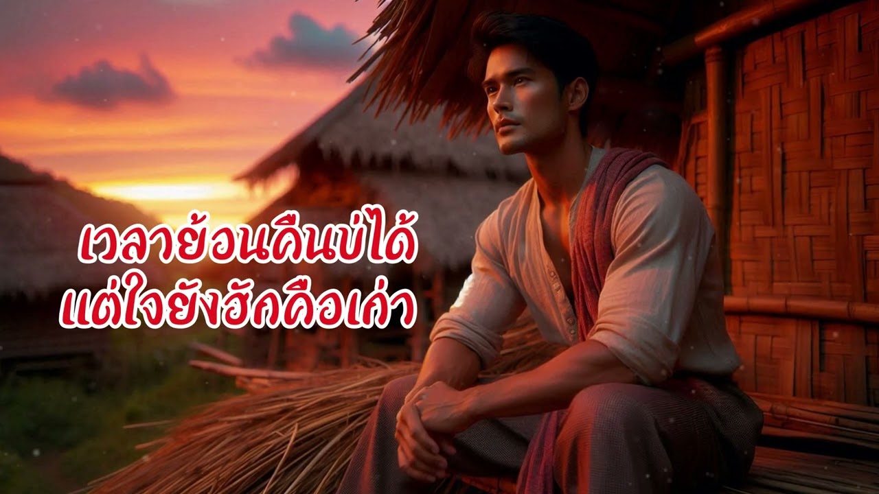 เวลาย้อนคืนบ่ได้แต่ ใจยังฮักคือเก่า  #เพลงai ​ #เพลงใหม่ ​ #เพลงรัก