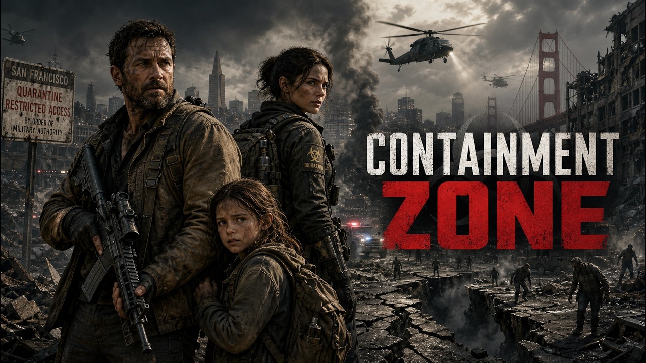 CONTAINMENT ZONE | Free Post-Apocalyptic Survival Audiobook
