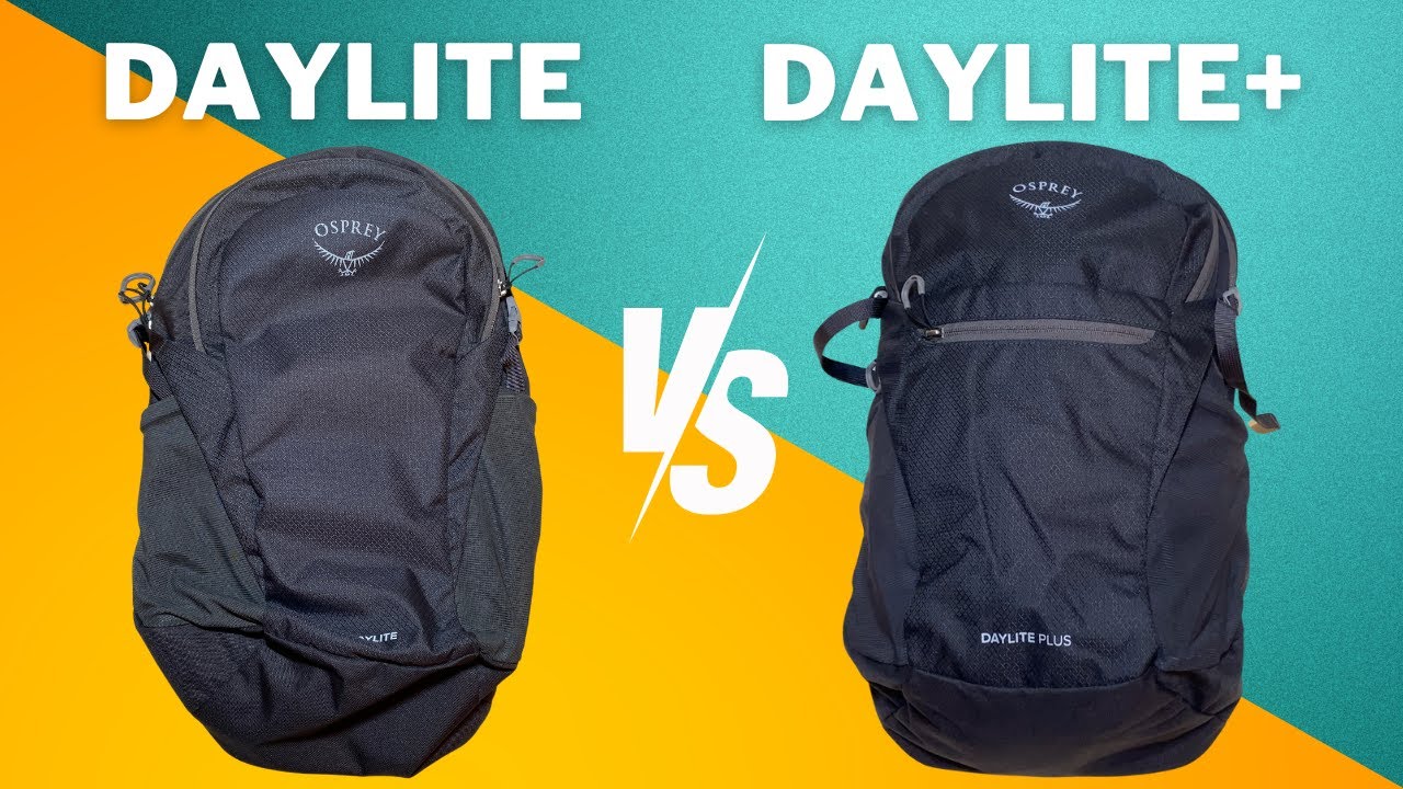 Osprey Daylite против Daylite Plus | Не выбирайте неправильный вариант