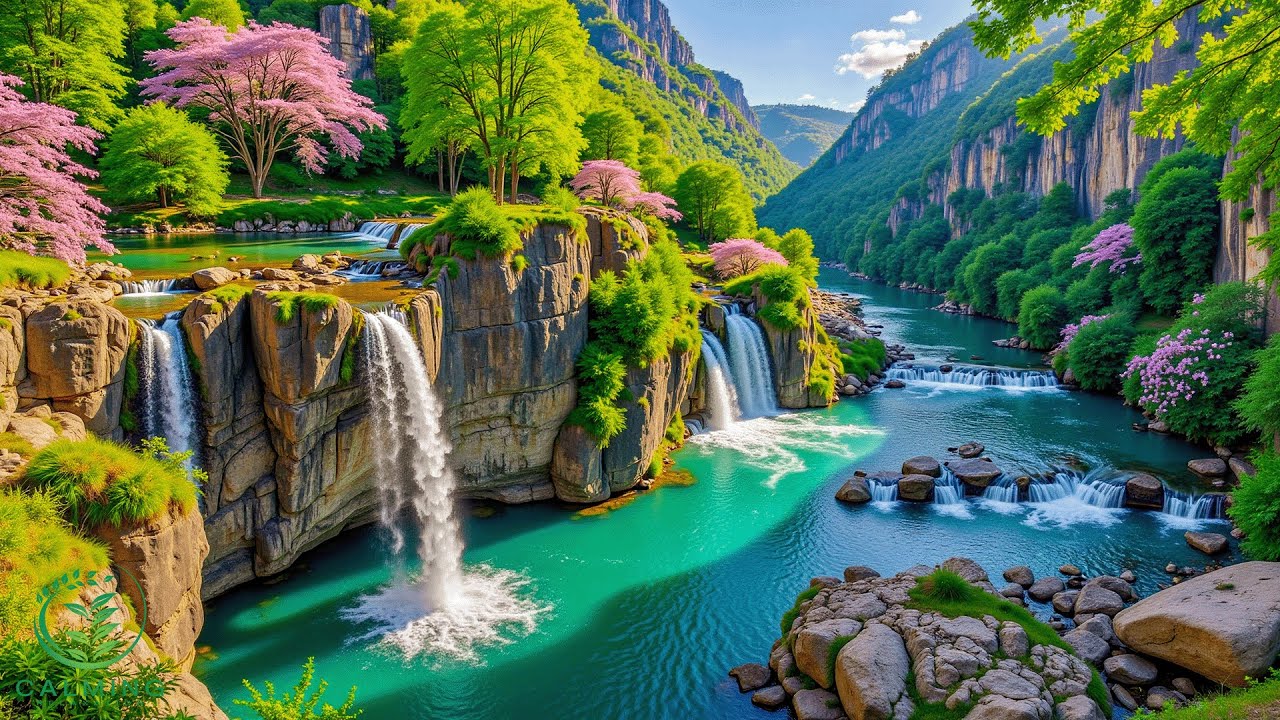 Beautiful Relaxing Music 🍀Calming Sounds to Release Stress and Restore Inner Peace, Calming Melodies
