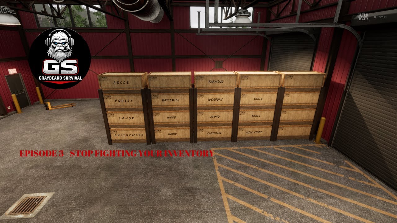 VEIN | Base Setup & Storage (Ep 3) - Stop Fighting Your Inventory