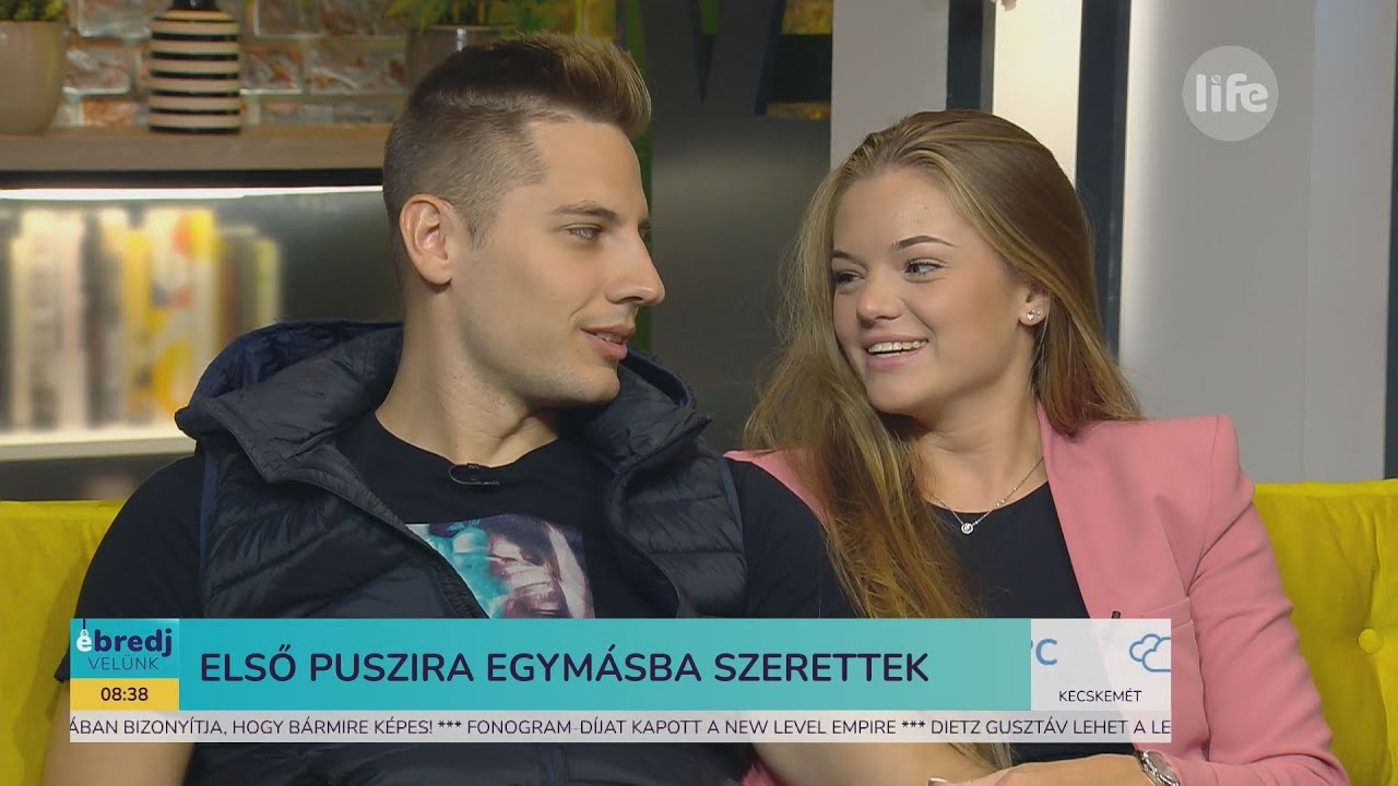 Mindent elsöprő exatlonos szerelem: így jött össze Pap Dorci és Esztergályos Patrik