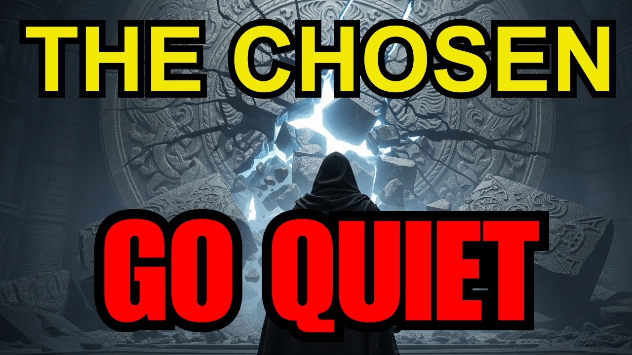 Why Chosen Ones Are Being Set Apart in Silence