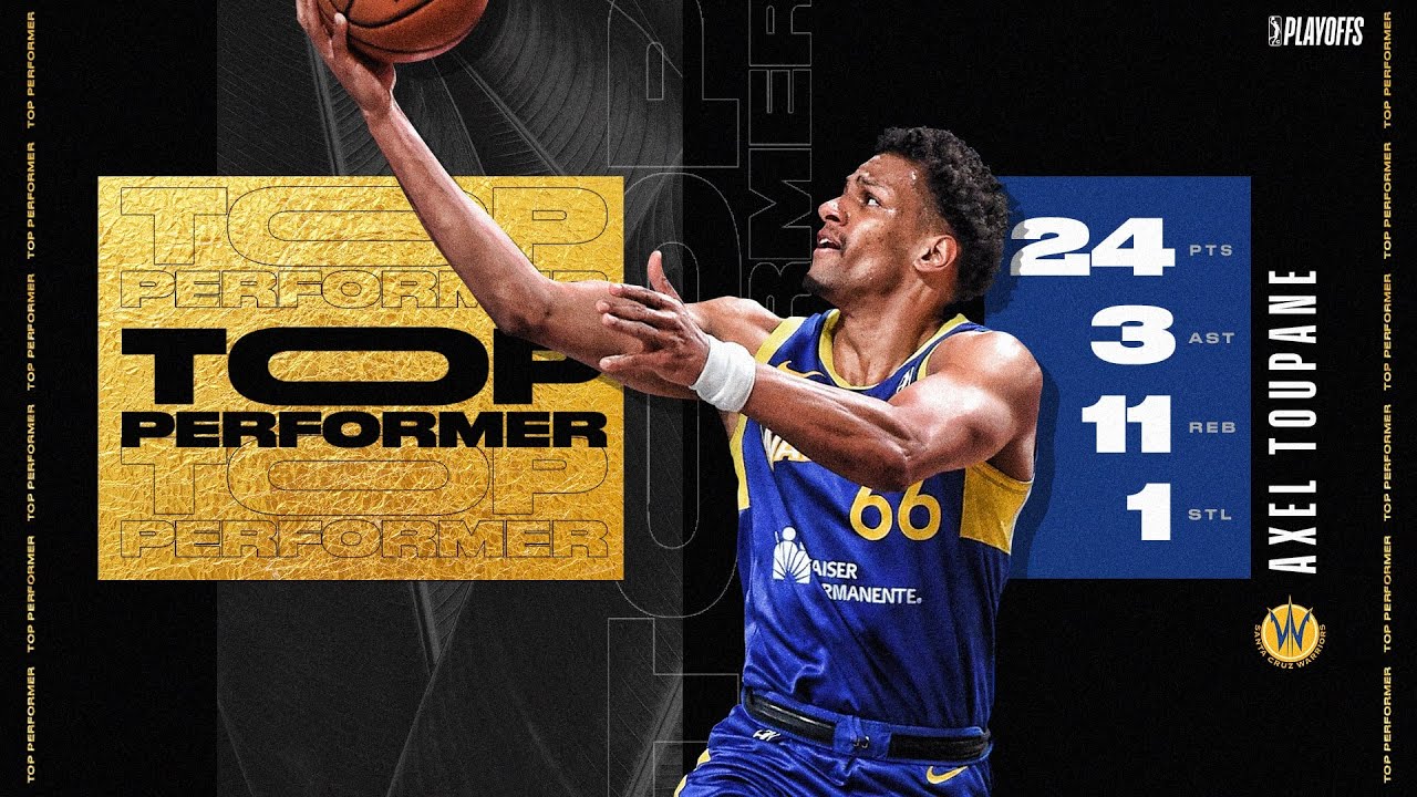 Axel Toupane Scores 24 PTS As Santa Cruz Beats Rio Grande Valley In Quarterfinals