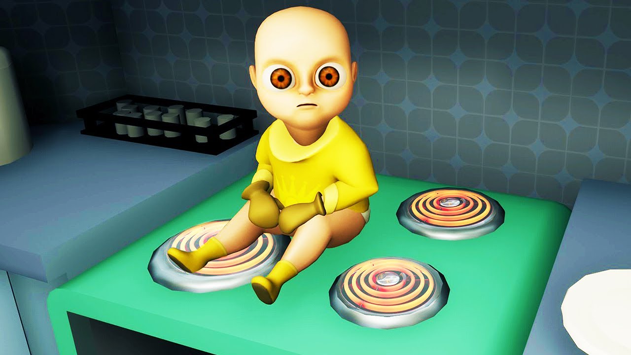 How to cook a baby... (Baby in Yellow)