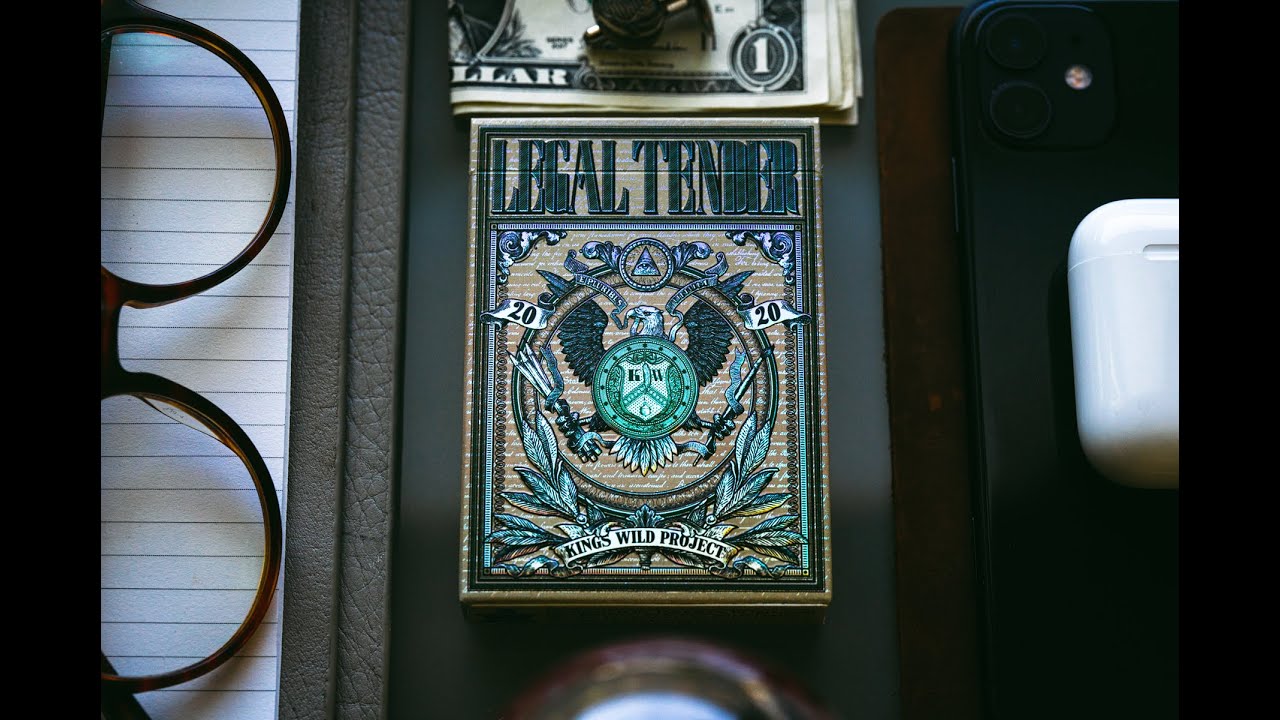 UNBOXING: HOLOGRAPHIC LEGAL TENDER VERSION II