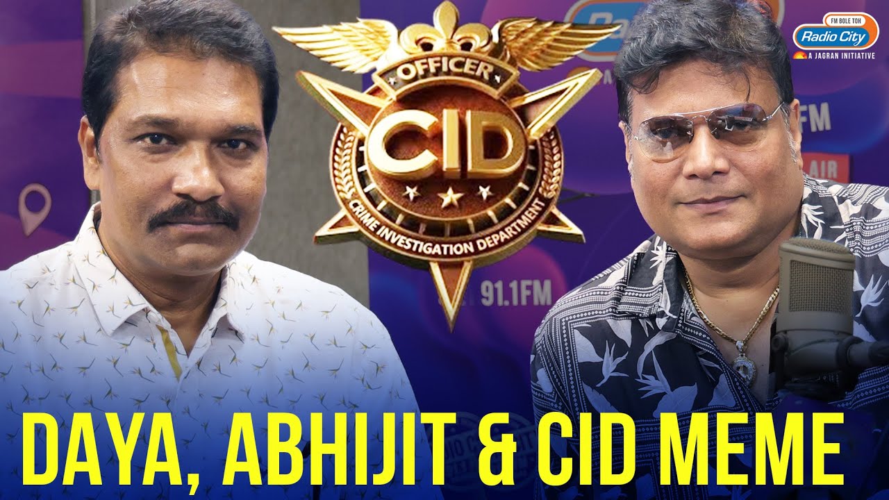 The CID Legacy: Daya & Abhijit on Casting, Fame & Lata Mangeshkar's Admiration