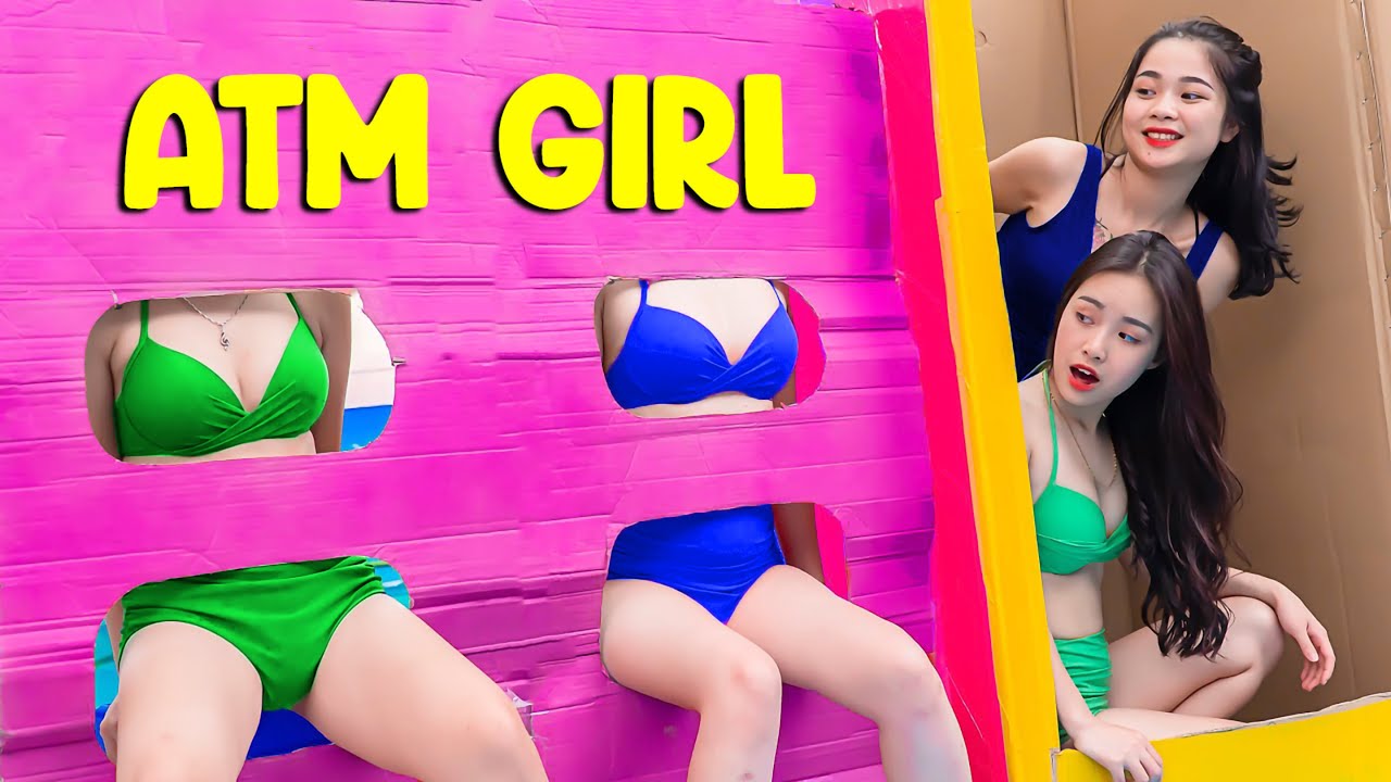 Funny Boxing Match near the pool Red shirt girl BATTLE NERF Dr iGirl Nerf Guns nerf prank VTL