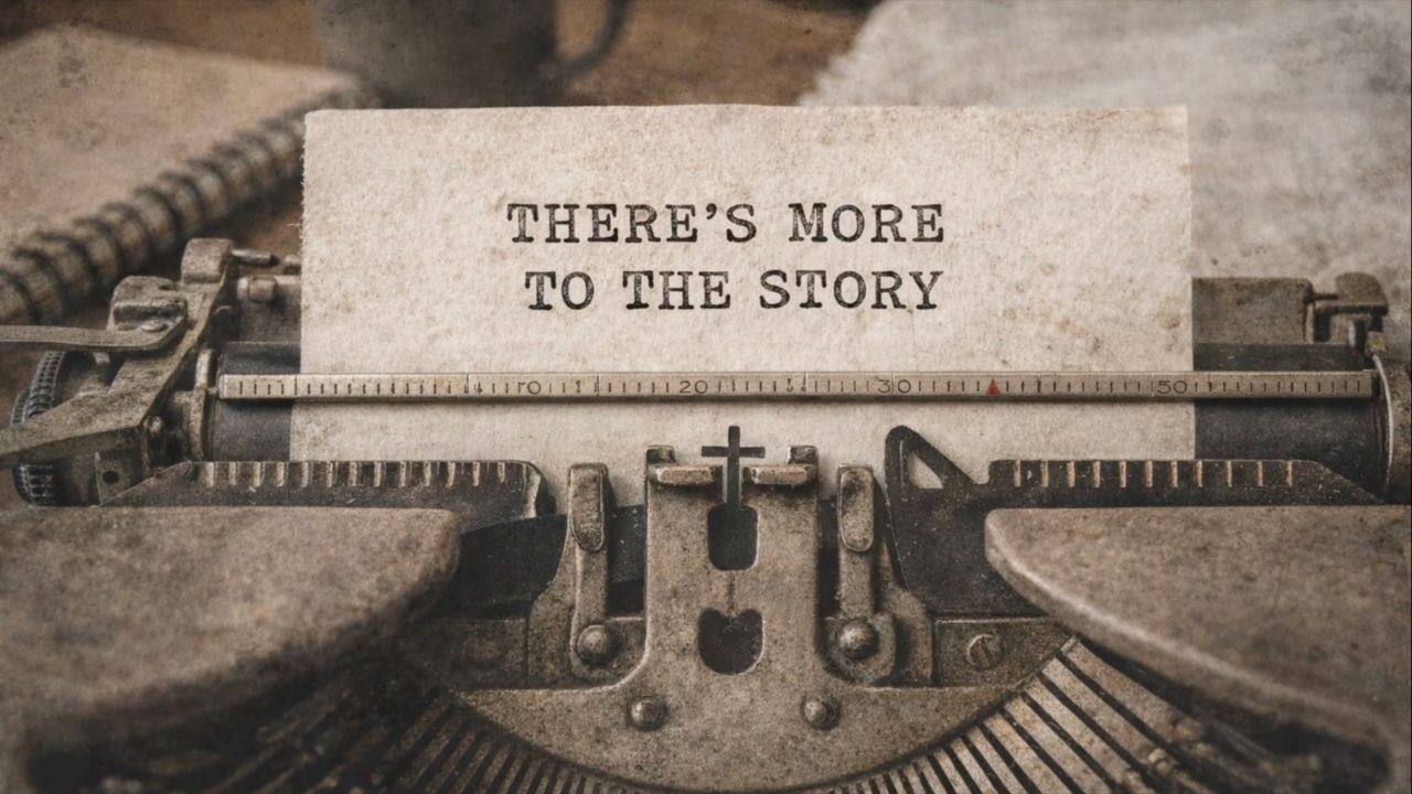 When The Story Moves Before Your Feelings Do