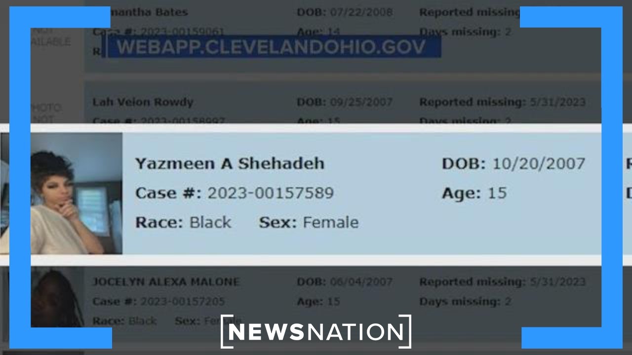 Cleveland sees 'extraordinary' uptick in missing children | NewsNation Now