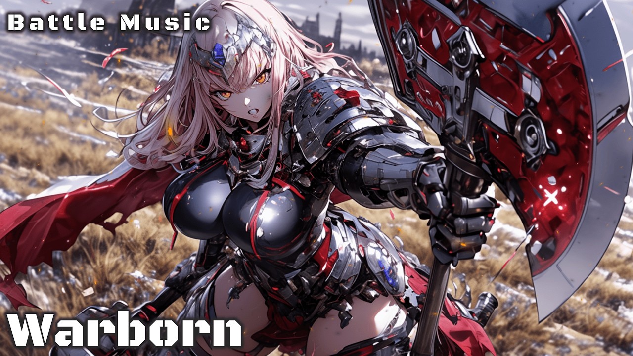 【Playlist】戦闘BGM Epic Battle Music/ Rock Background Music『Warborn』｜作業用BGM