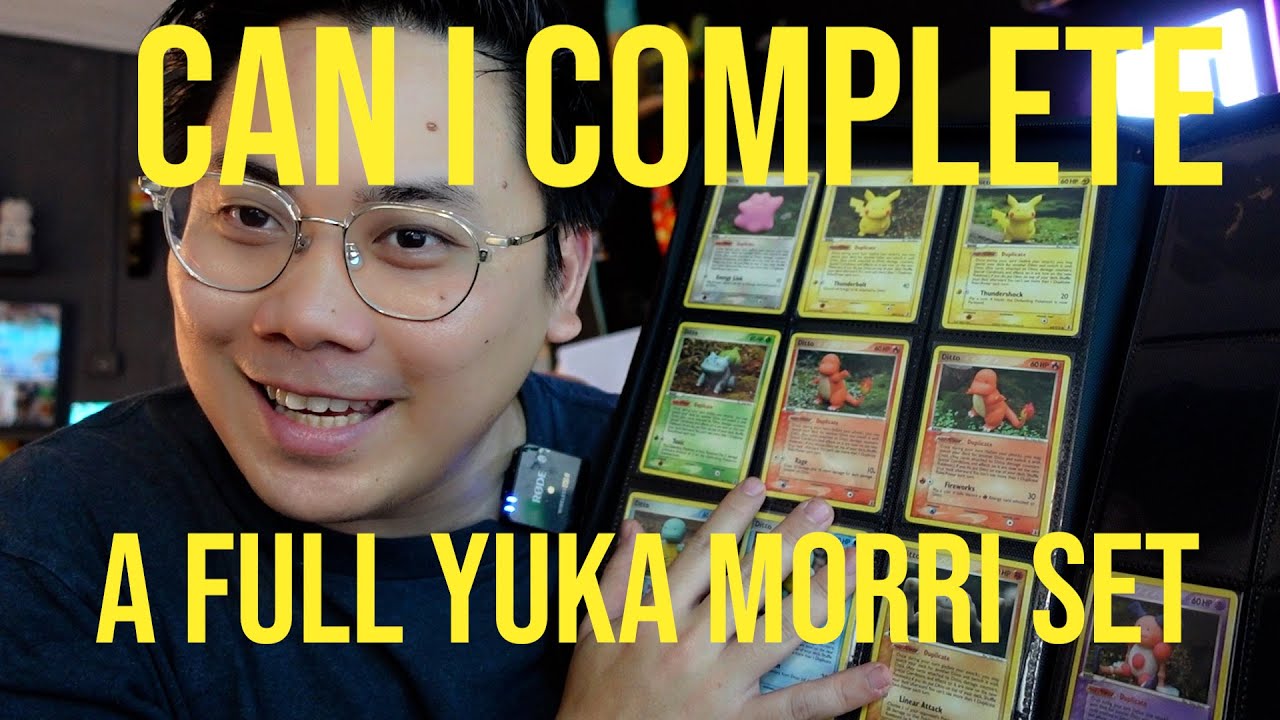 CAN I COMPLETE YUKA MORII COLLECTION & VINTAGE POKEMON CARD IN TOKYO.