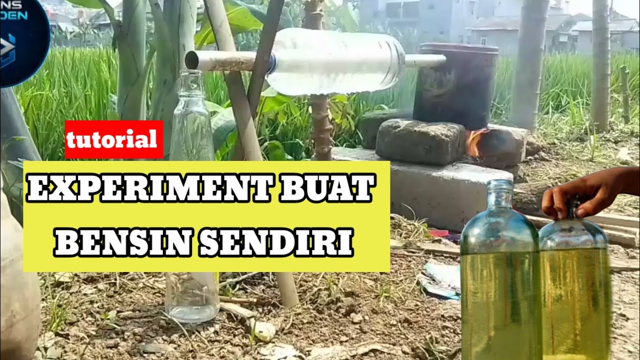 CARA MEMBUAT BENSIN DARI LIMBAH PLASTIK