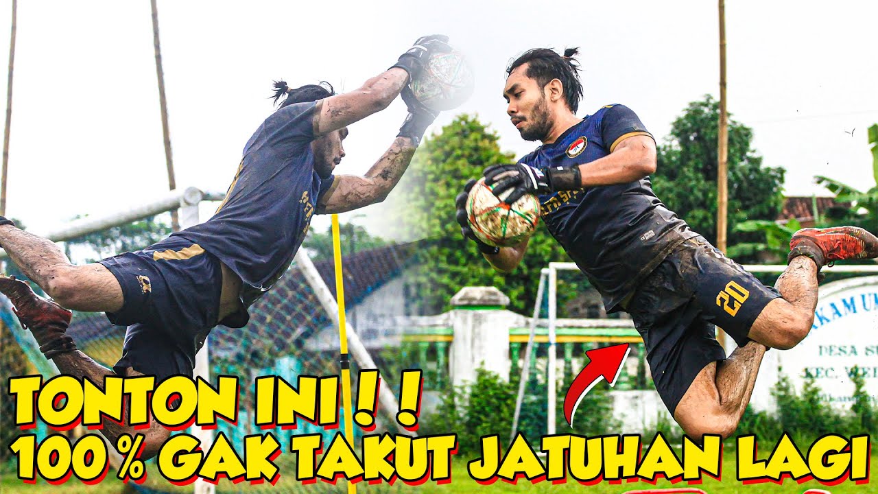 TAKUT JATUHAN/DIVING KIPER? TONTON TUTORIAL INI AUTO GAK TAKUT JATUH LAGI - LATIHAN KIPER GKMAN PRO
