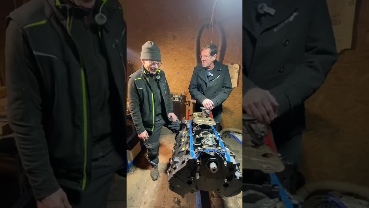 So sieht ein revidierter 7,4 Liter GM aus. Ob nun die 