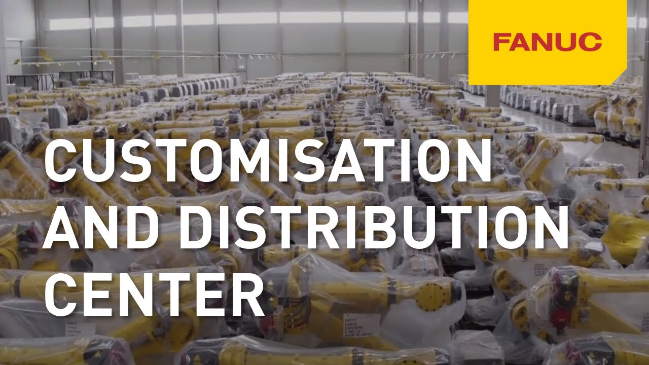 Entering a new dimension of efficiency - FANUC Customisation and Distribution Center in Luxembourg